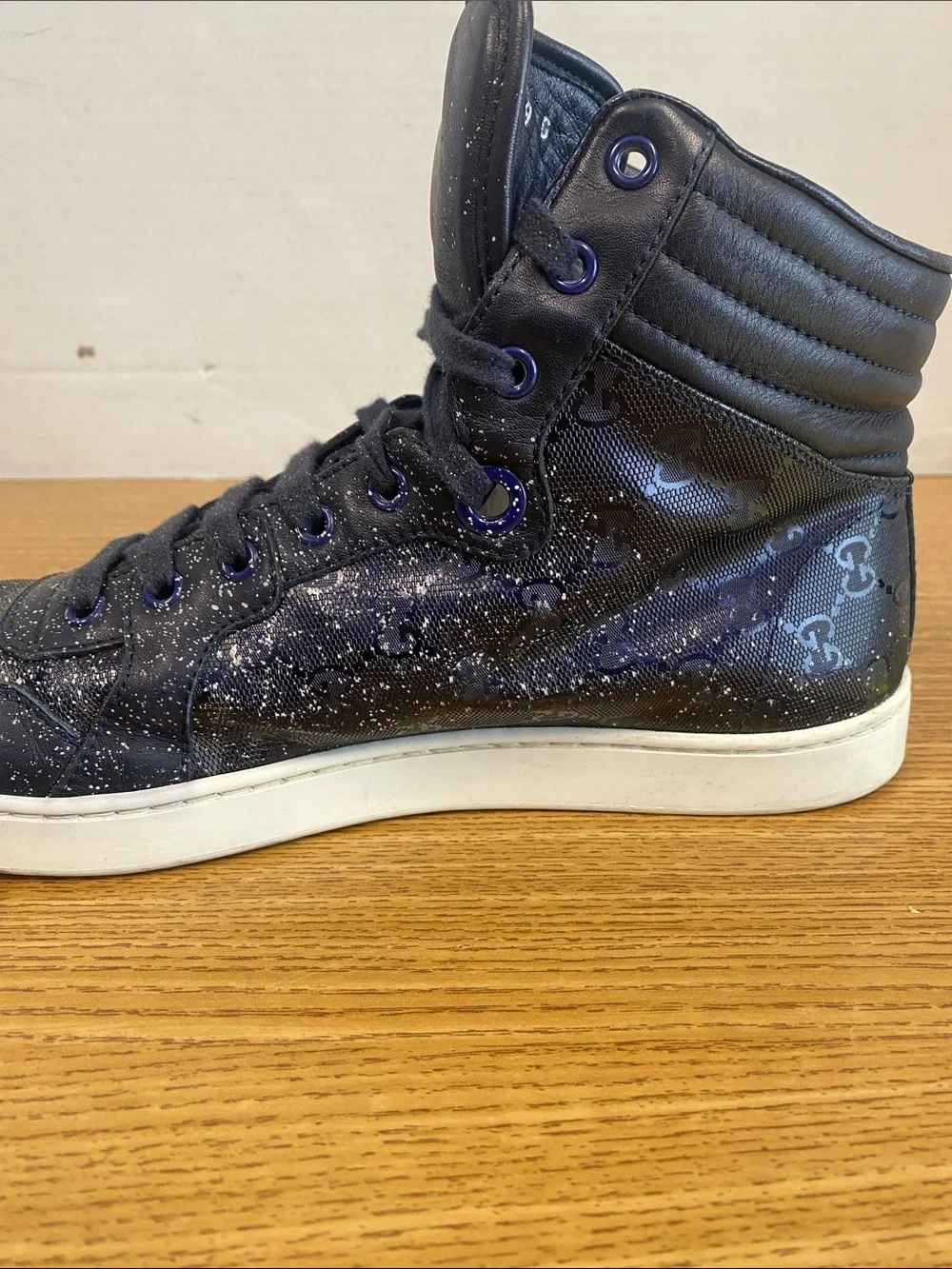 Gucci Men's High-Top Trainers /Size 9